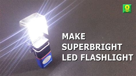 How To Make Flashlight Brighter How to make cheap LED flashlight brighter longer lasting-EASY FAST  flashlight hack - YouTube
